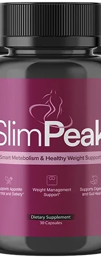 Frasco de SlimPeak, 30 cápsulas