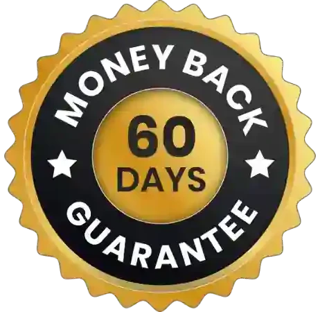 Selo de garantia de 60 dias