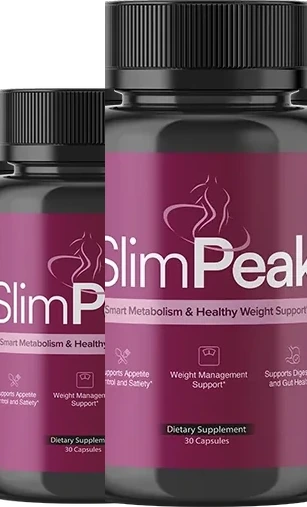 Dois frascos de SlimPeak